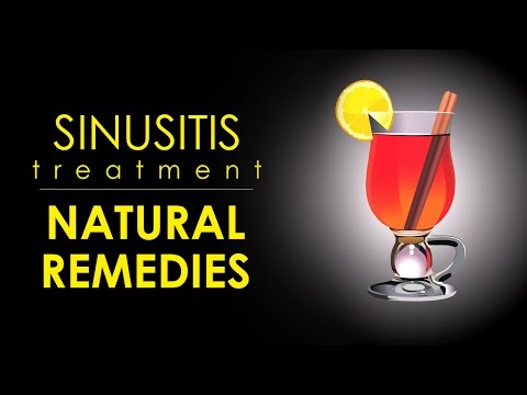 how to relieve swollen sinuses