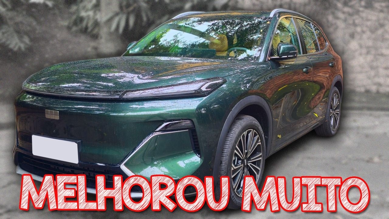 BAITA PREÇO IBATIVEL NA VERSÃO DE ENTRADA, MAS CARO NA VERSÃO TOP Avaliação Geely EX5 2026