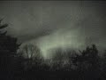 Northern Lights (Aurora Borealis) Flashing Bursting Rays Cur