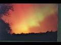 Northern Lights (Aurora Borealis) Flashing Bursting Rays Cur