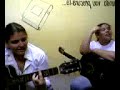 Mari e Grid cantando SNZ