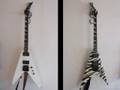 Jackson guitar collection - Megadeth Devils Island