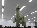Giant Robot Dinosaurs from Japan