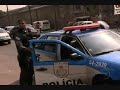Suspeito foge de dentro da viatura da polícia