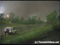 **WARNING!! DO NOT TAKE COVER UNDERNEATH AN OVERPASS WHEN A TORNADO IS APPROACHING!!!*** This video defines the beginning of storm chasing for TornadoVideos.net. We knew very little about storm structure or forecasting back then, but we learned fast on May 3, 1999. This video is a great example of how NOT to safely storm chase. Seeking shelter under an overpass is a HUGE mistake, since the winds actually accelerate there when a tornado approaches. Check out TornadoVideos.net for more insane ...