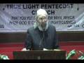 Bishop Walker, Bishop' Instructions (Bible Study) (3)