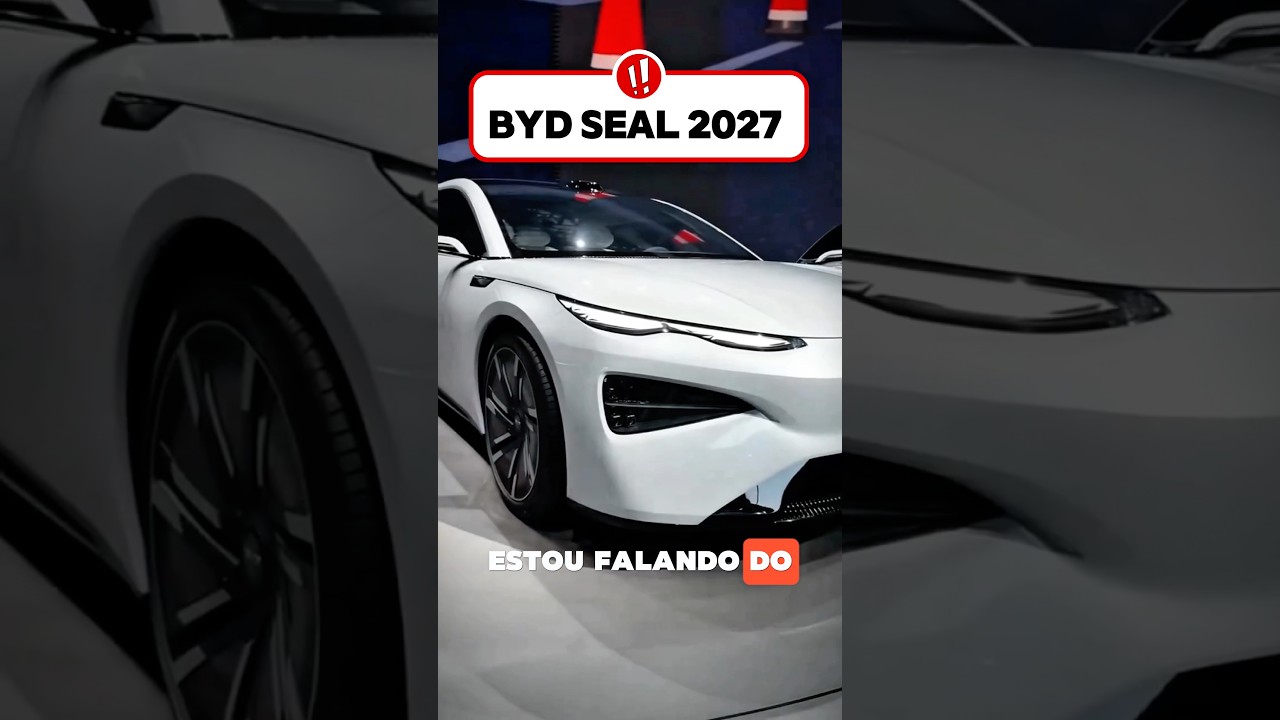 BYD SEAL 2027 #byd #bydseal #bydking #sedaneletrico