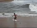SKIM AND SURF EN LAGUNA DEL TULE