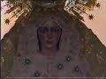 Virgen de la Esperanza a su paso bajo el Arco. 200