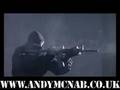 Andy McNab firing an M4 Assault Rifle