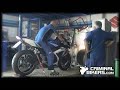 CRIMINAL BIKERS Prova al banco GSX-R 750 K6 + Mivv Suono CRIMINAL BIKERS Prova al banco GSX-R 750 K6 + Mivv Suono