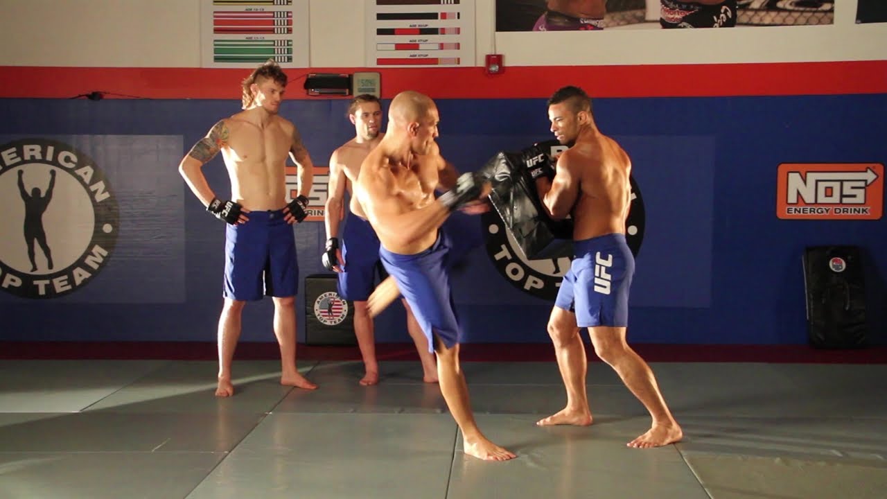 На разходка в American Top Team