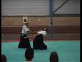 aikido wagodojo Patrick Faoro demo