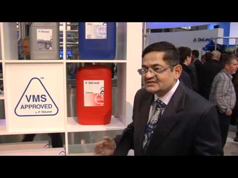 DeLaval detergents recognised in India