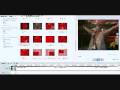 How to use the speed up and slow down options in windwos movie maker!