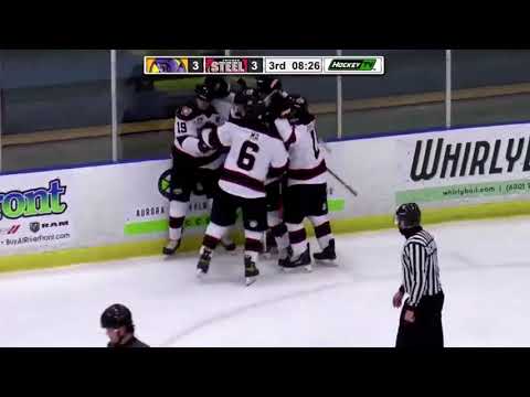 [Top 2023 NHL Draft Prospect] Adam Fantilli scores first USHL goal