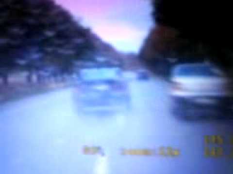 Ucieczka OPLEM CALIBRA przed Policją ucieczka
