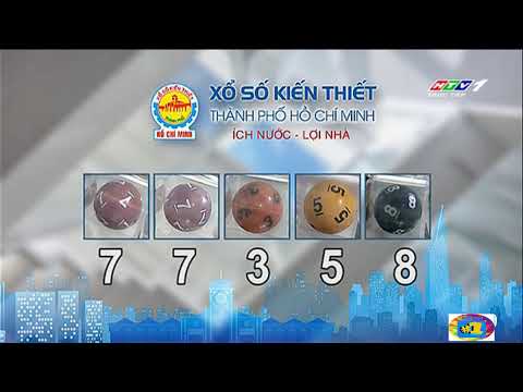 Xổ số kiến thiết TP.HCM || HTV1 || 16/10/2023