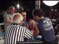 Omer Ustaomer VS Jaba Getiashvili  World of Armwrestling com