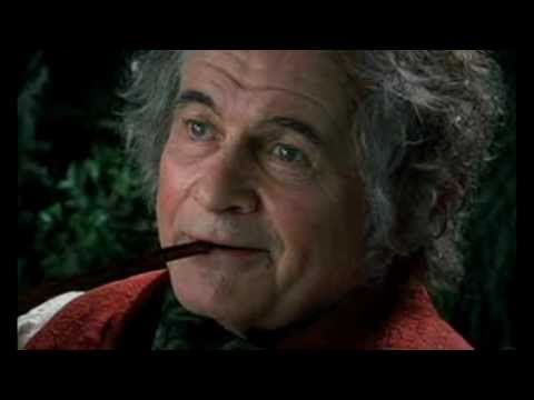 bilbo bolson - Adaptación libre del poema que Bilbo Bolsón recitara a su sobrino Frodo durante su encuentro en Rivendel. Extraído de