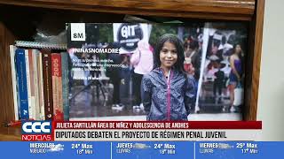 JULIETA SANTILLÁN ÁREA DE NIÑEZ Y ADOLESCENCIA DE ANDHES