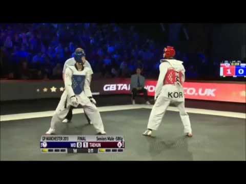 Taekwondo Grand Prix 2013 58kg Final TPE Vs KOR