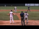 Will Middlebrooks steals second and Casey Kelly singles Will Middlebrooks steals second and Casey Kelly singles