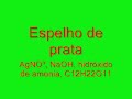 Espelho de prata(Ag mirror)