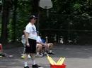 Mike playing wiffleball 2