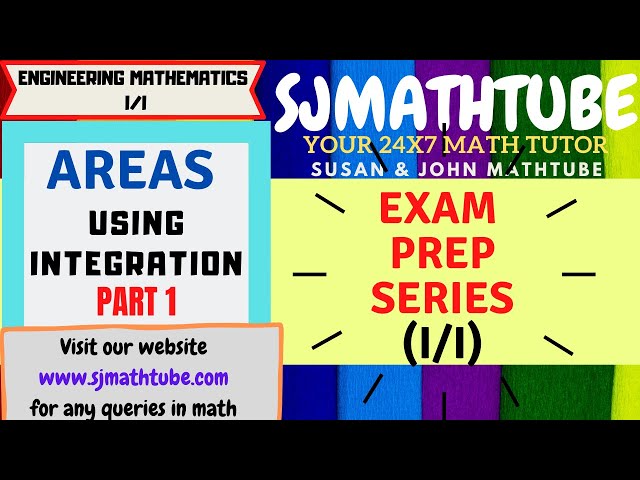 AREAS (1) Cartesian [Theory And Numericals]