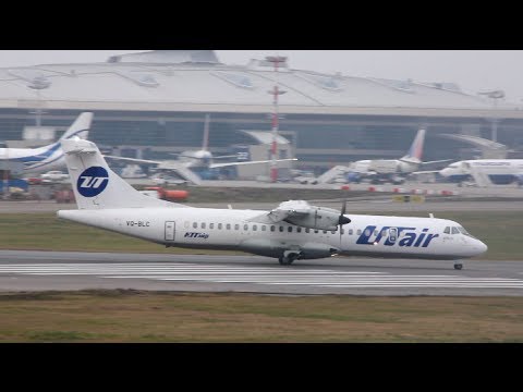 UTair Express / Ютэйр-Экспресс VQ-BLC ATR-72-500 / Взлёт во Внуково (VKO/UUWW)