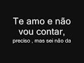 Nechivile meu melhor amor