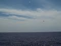 f-18 breaking sound barrier