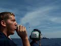 f-18 breaking sound barrier