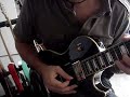 Boogy licks on Burny guitars