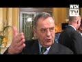 general wolfgang schneiderhan, chief of staff of the federal armed forces, on nato and afghanistan - an exclusive wsn tv interview