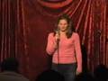 kelsey Durkin Chittick at The Comedy Store 2007 II