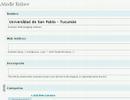 USPT - (7) Administrar y enlaces