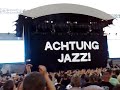 D� @ Ferropolis am 21.06.08 - Das Opening