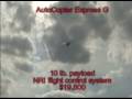 NRI's AutoCopter Express G in flight