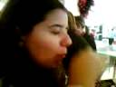 linda eating a chip.3gp