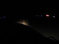 Vuelo nocturno - Despegue de Tepual Puerto Montt