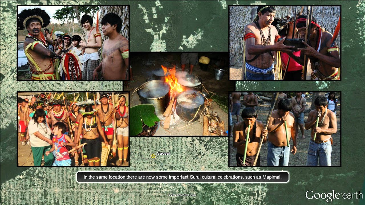 Surui Cultural Map