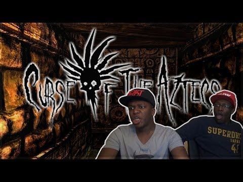 KSIOlajidebt Plays | Curse of the Aztecs (with ComedyShortsGamer)