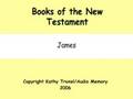 Books of the New Testament
