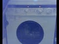 Electrolux WH2900 wash