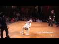 Burning Floor 2008 - 8eme break - Stormy & Pti-lu Vs Youn & Bilou