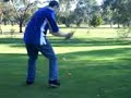ben teeing off