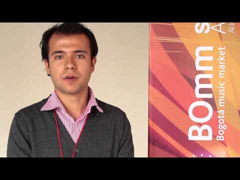 PARTICIPANTE - Daniel Pinilla habla de lo que espera del BOmm 2012 y las oportunidades que el mercado le brinda. Bogotá Music Market (BOmm) Es una plataforma de promoción y...