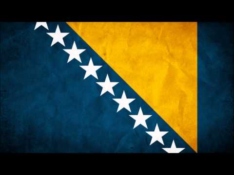 bósnia - Hino de Países - Hino da Bósnia (voz) - Bosnia National Anthem (vocal)